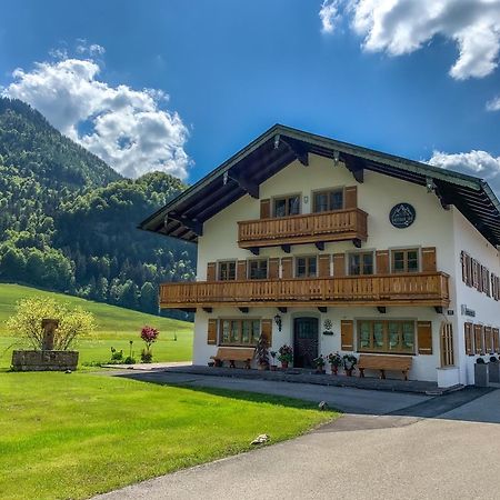 Ferienwohnungen Gastager Hof Ruhpolding Exteriör bild