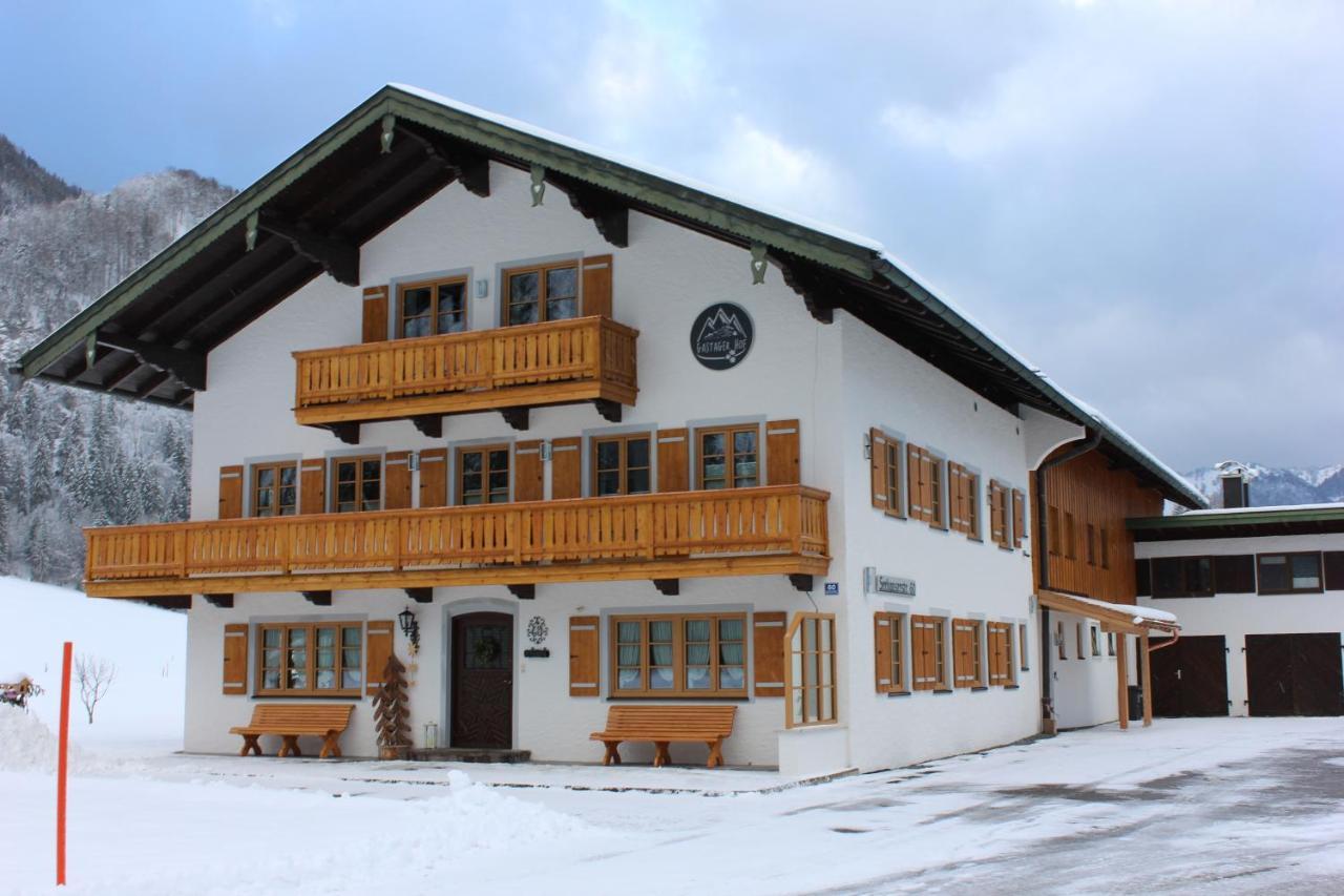 Ferienwohnungen Gastager Hof Ruhpolding Exteriör bild