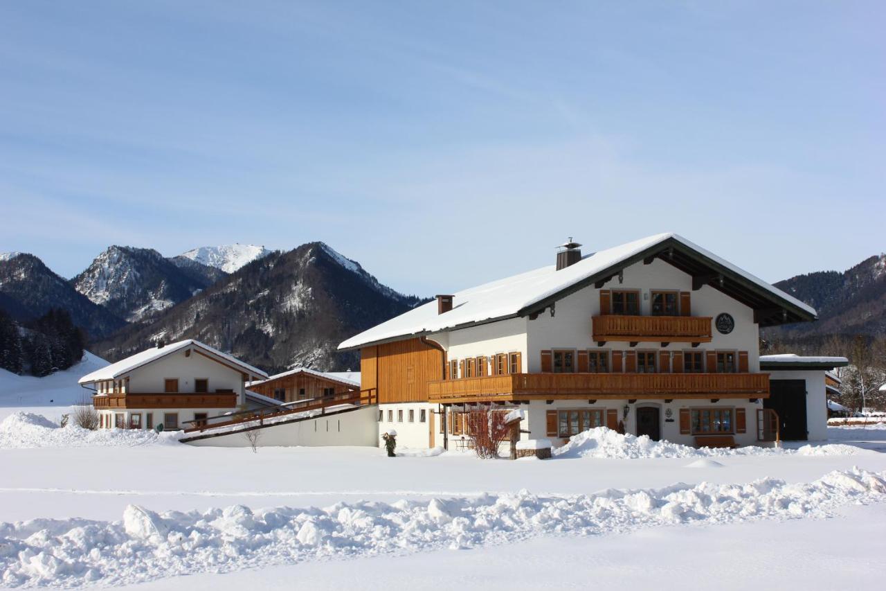 Ferienwohnungen Gastager Hof Ruhpolding Exteriör bild