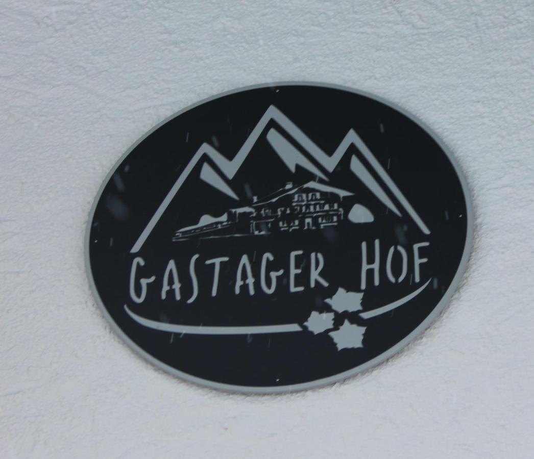 Ferienwohnungen Gastager Hof Ruhpolding Exteriör bild