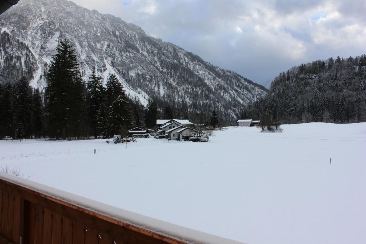 Ferienwohnungen Gastager Hof Ruhpolding Exteriör bild