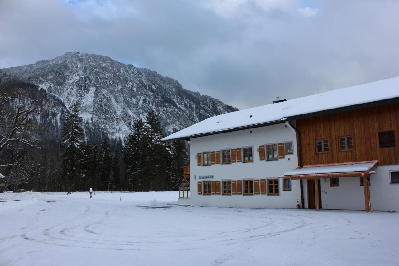 Ferienwohnungen Gastager Hof Ruhpolding Exteriör bild
