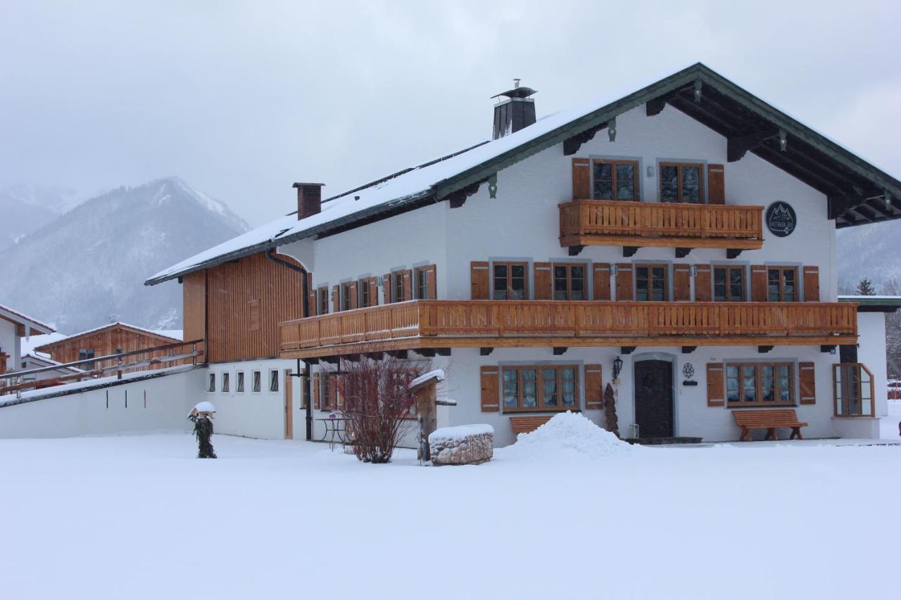 Ferienwohnungen Gastager Hof Ruhpolding Exteriör bild