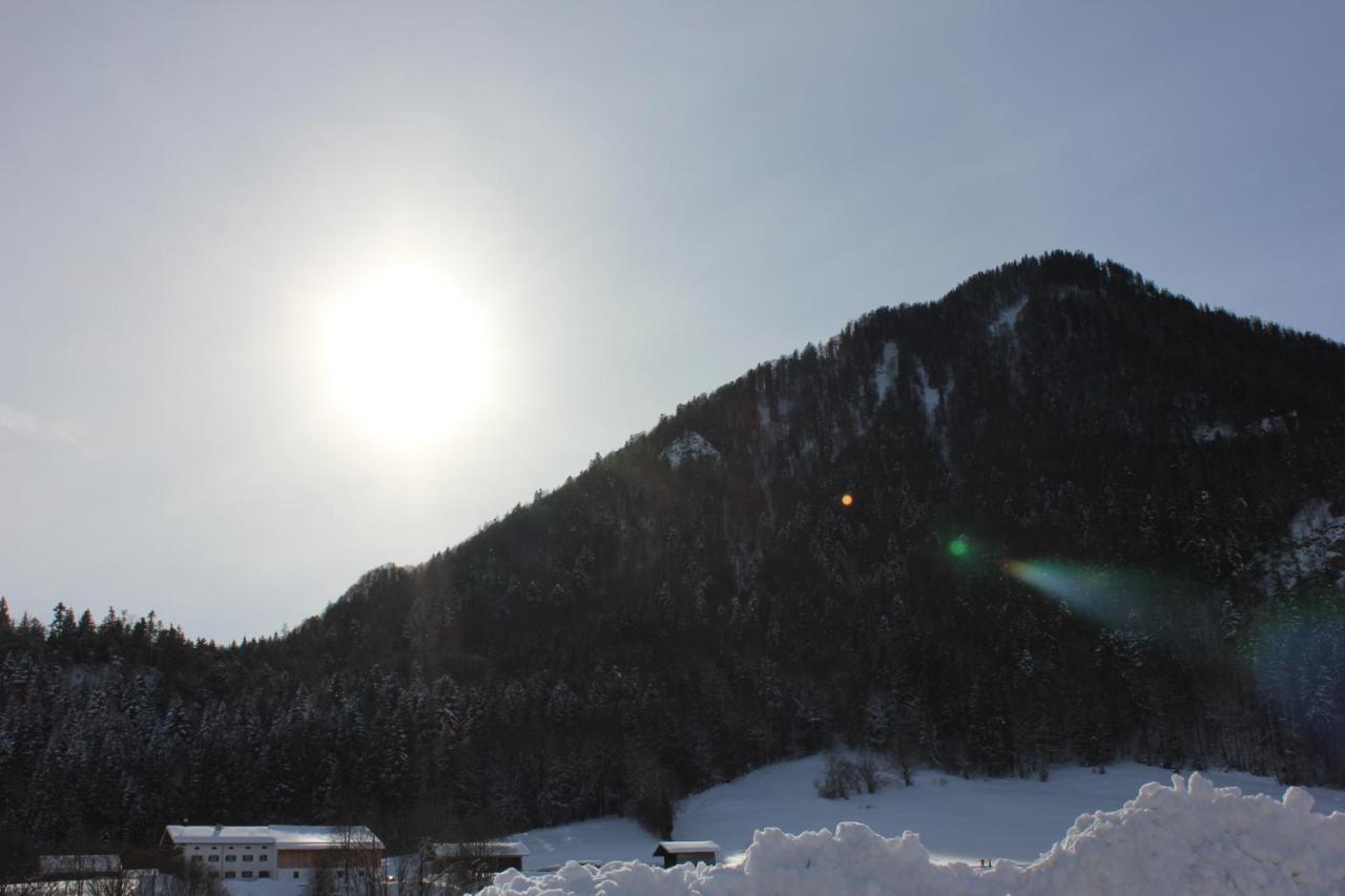 Ferienwohnungen Gastager Hof Ruhpolding Exteriör bild