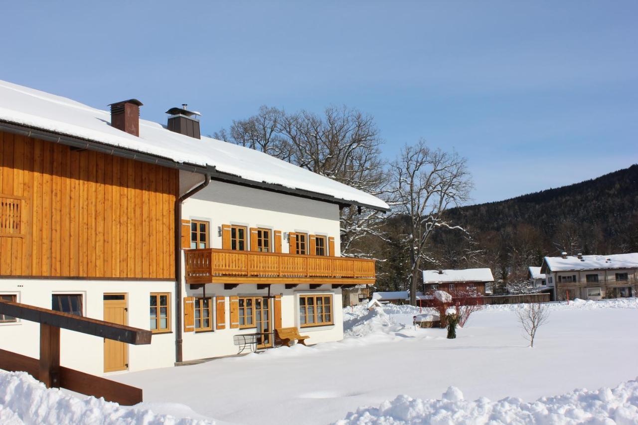 Ferienwohnungen Gastager Hof Ruhpolding Exteriör bild