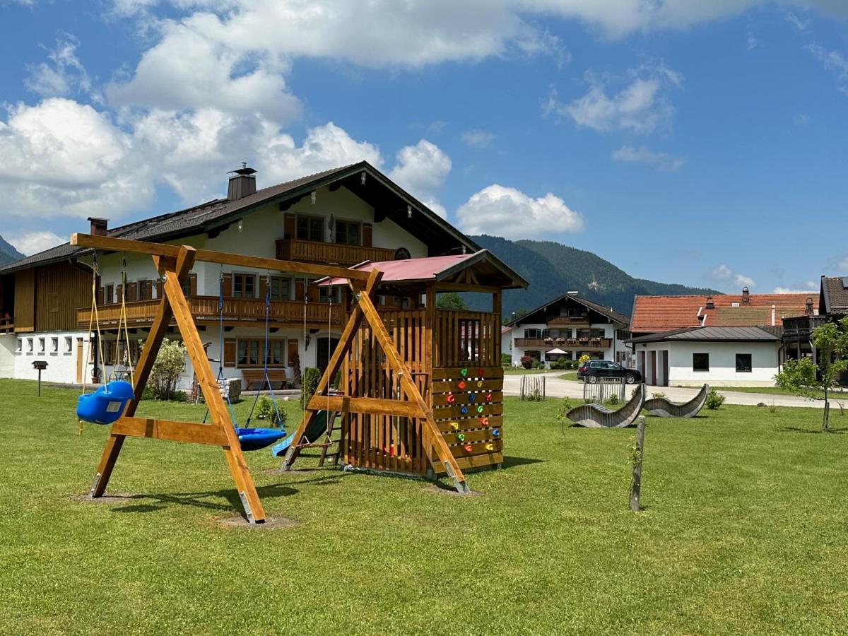 Ferienwohnungen Gastager Hof Ruhpolding Exteriör bild