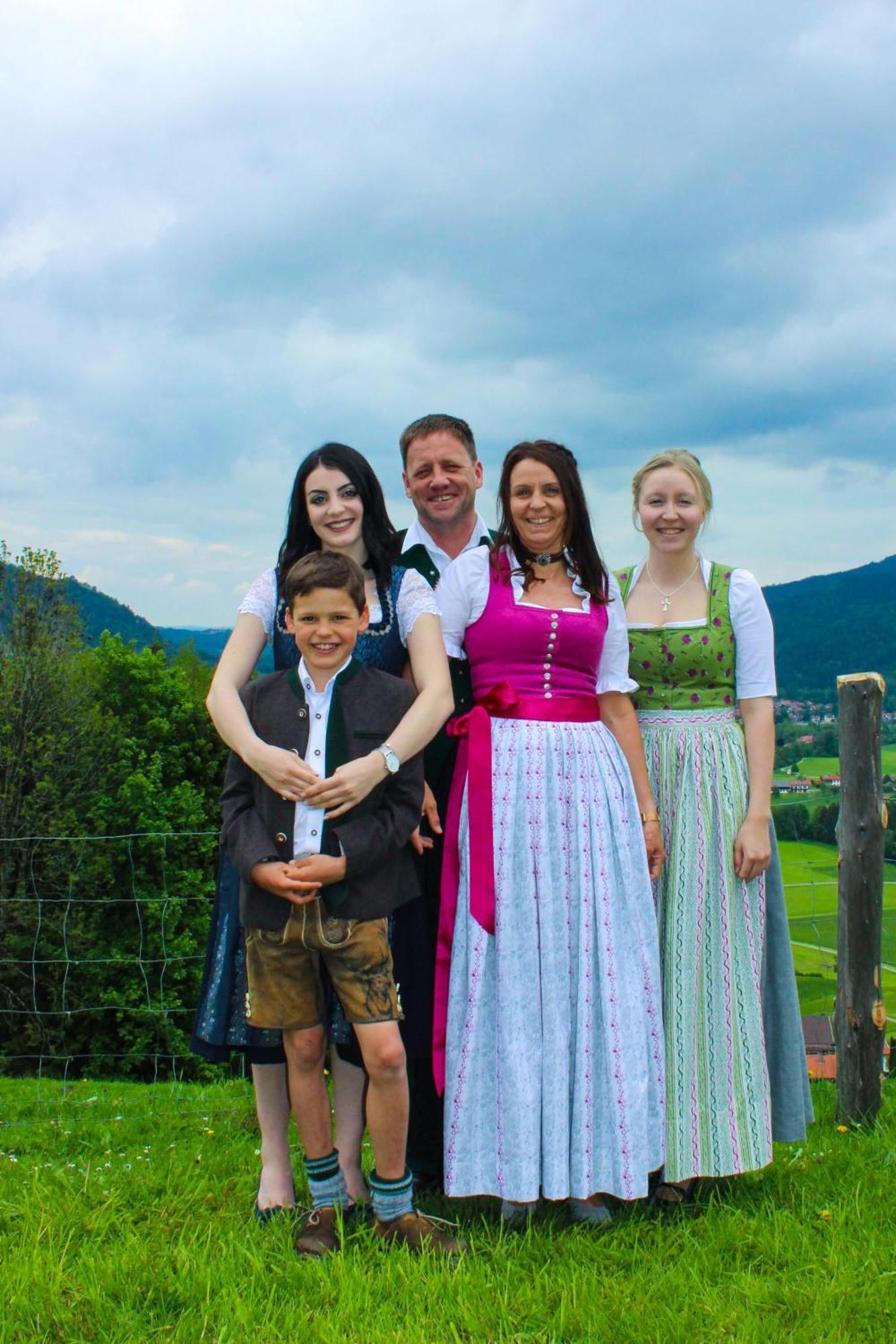 Ferienwohnungen Gastager Hof Ruhpolding Exteriör bild