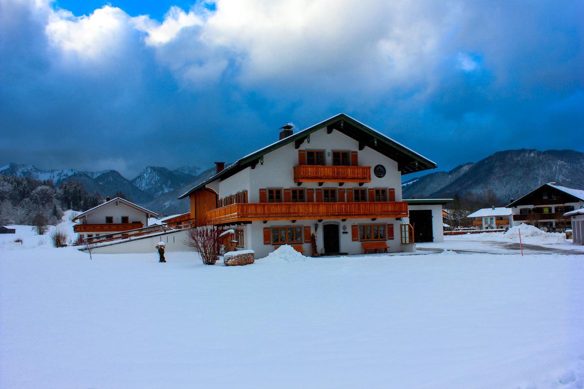 Ferienwohnungen Gastager Hof Ruhpolding Exteriör bild