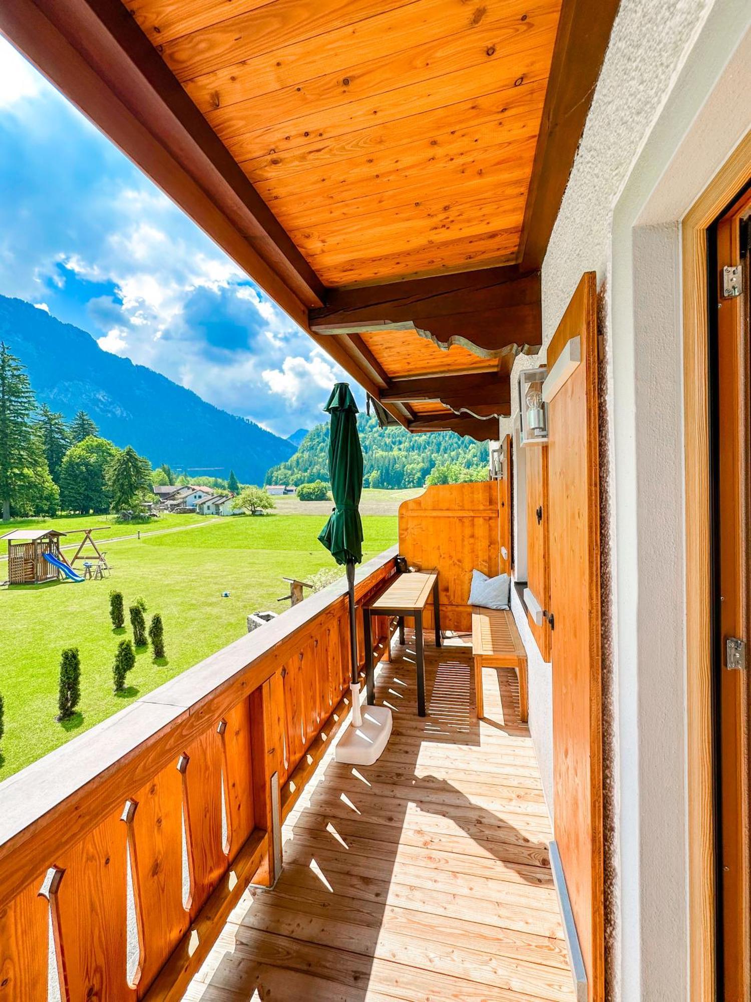 Ferienwohnungen Gastager Hof Ruhpolding Exteriör bild