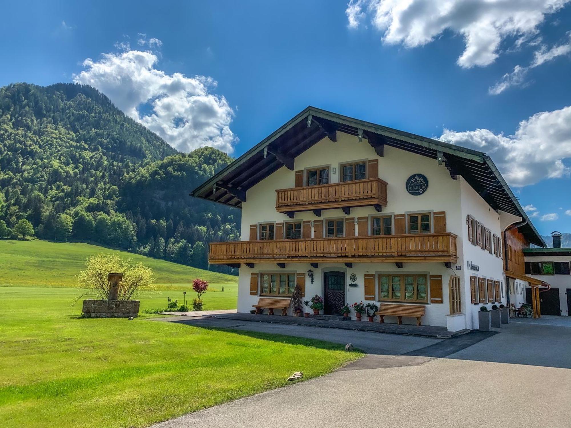Ferienwohnungen Gastager Hof Ruhpolding Exteriör bild