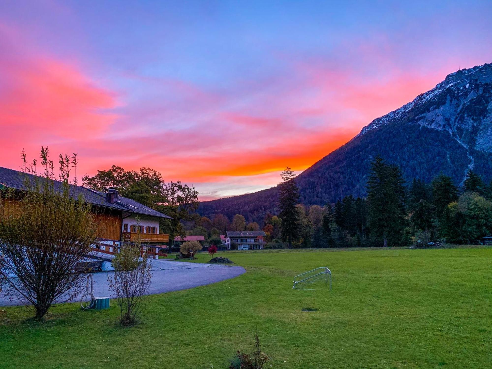 Ferienwohnungen Gastager Hof Ruhpolding Exteriör bild