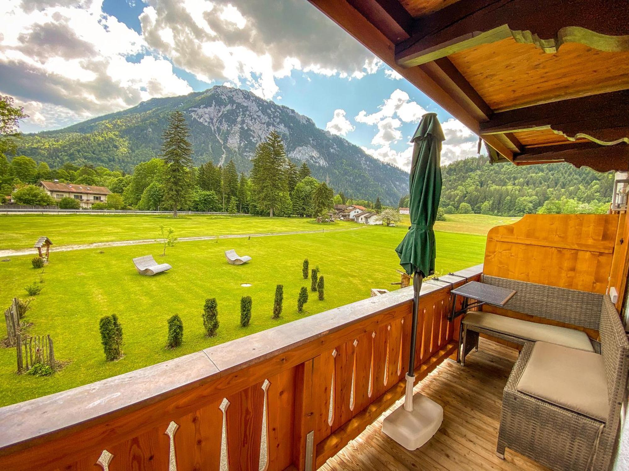 Ferienwohnungen Gastager Hof Ruhpolding Exteriör bild