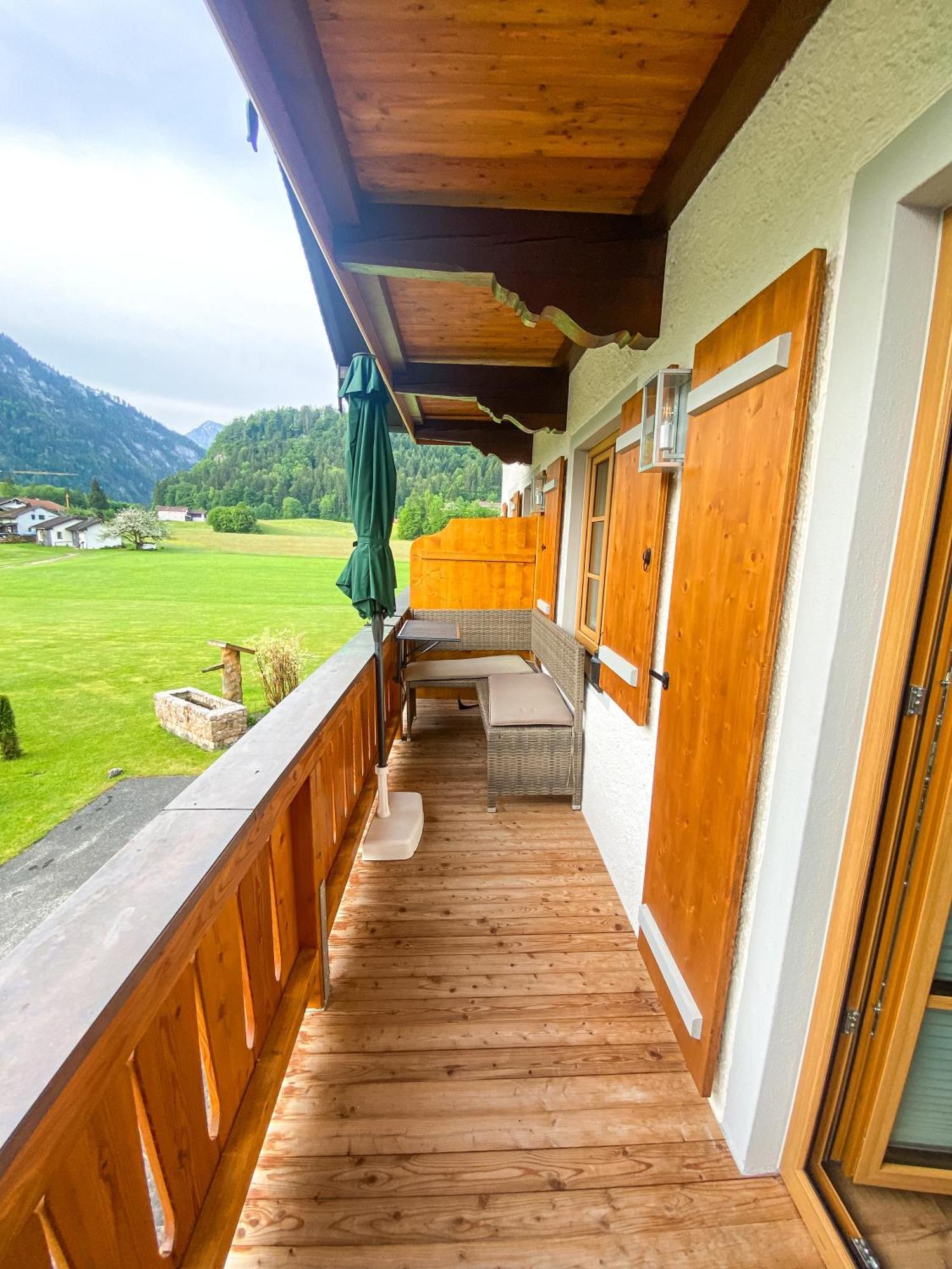 Ferienwohnungen Gastager Hof Ruhpolding Exteriör bild